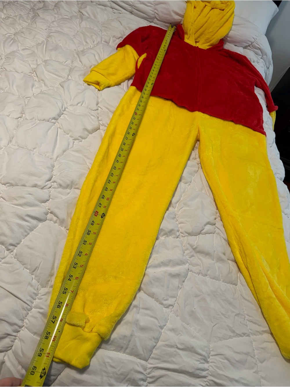 Adult Winnie the Pooh onesie costume L